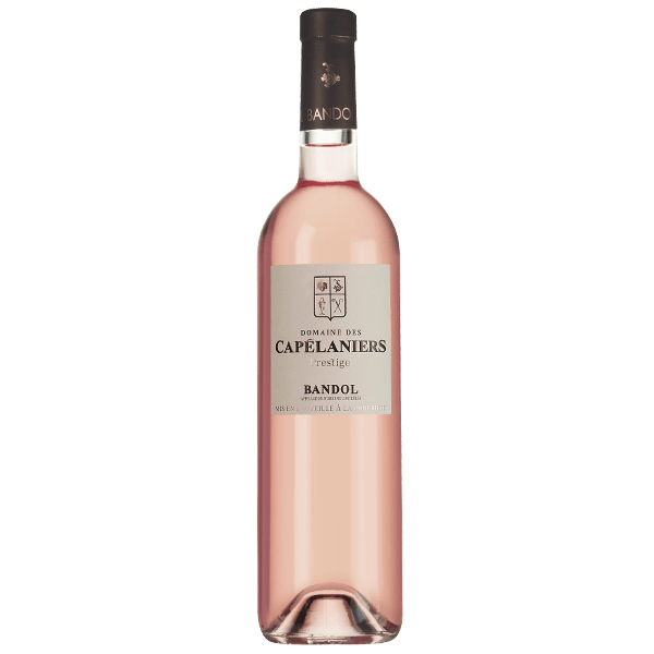 Domaine des Capélaniers - AOC Bandol vin rosé