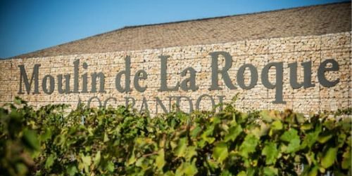 Moulin de la Roque Bandol - Boutique du Castellet mur