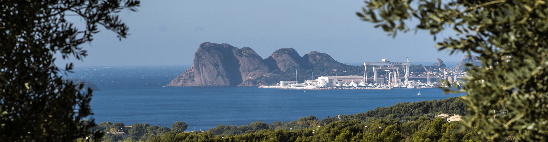 Paysage Bandol