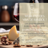 affiche activité vins et fromages pour le week-end des vins de bandol