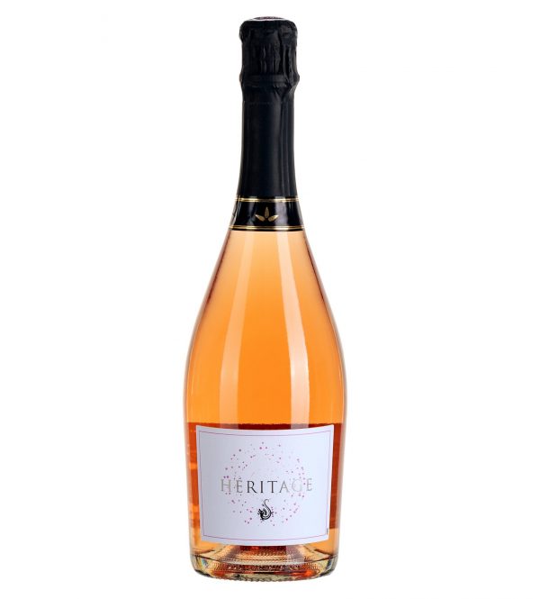 HERITAGE - Mousseux rosé
