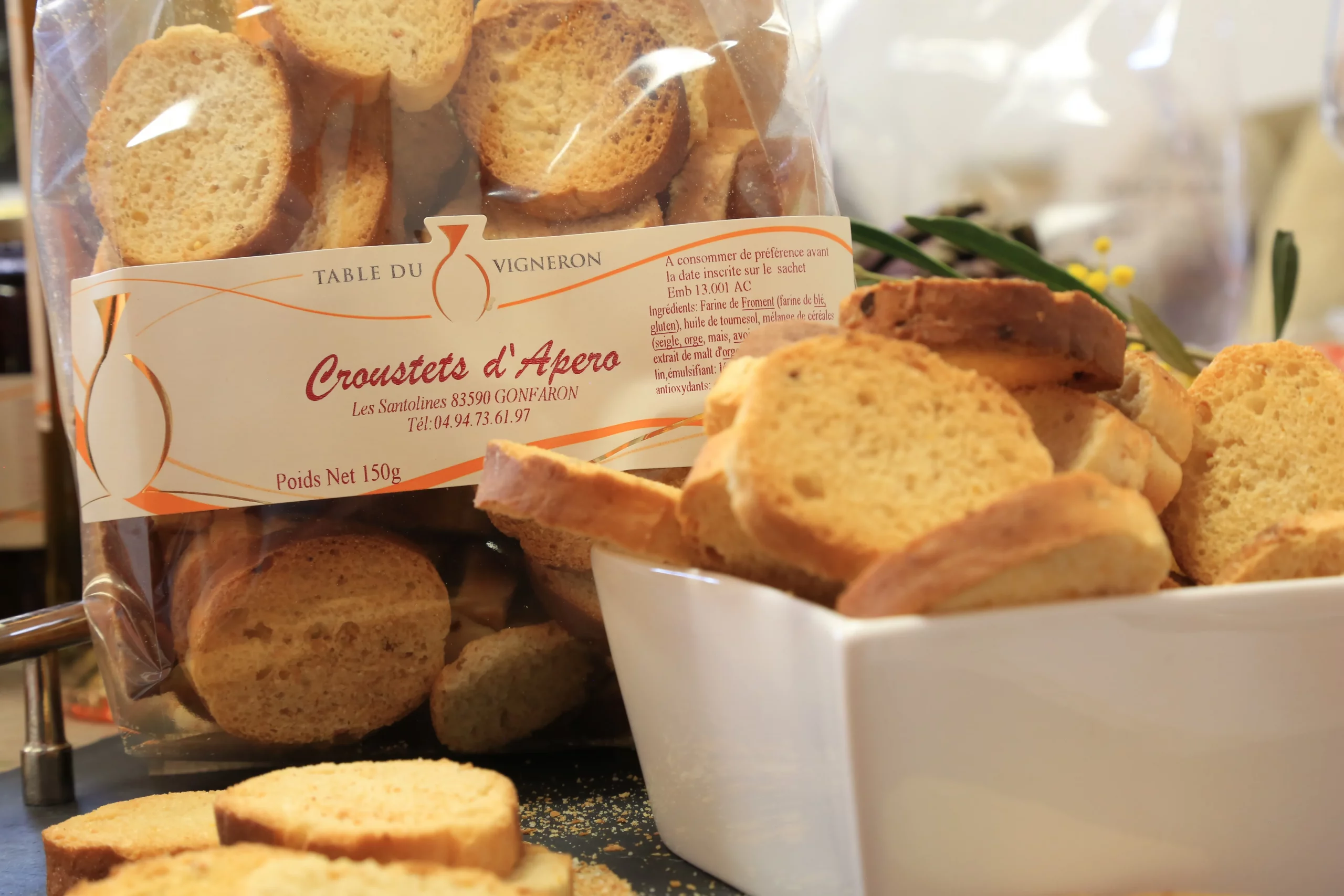 Gressins d'Apéro 100g