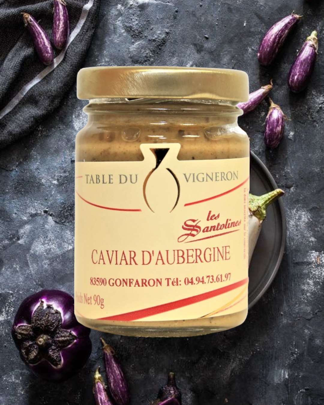 Caviar d'Aubergine : une tartinade onctueuse et savoureuse