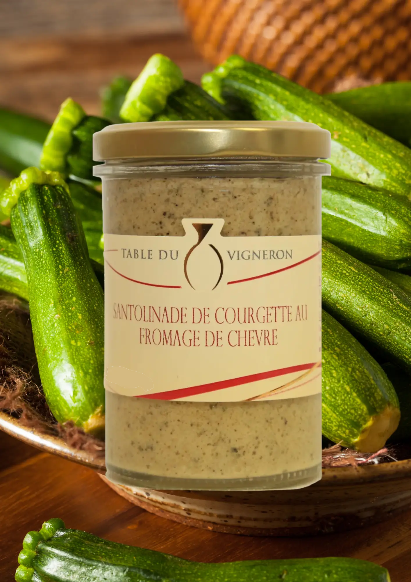 Crème de Courgettes au Fromage de Chèvre