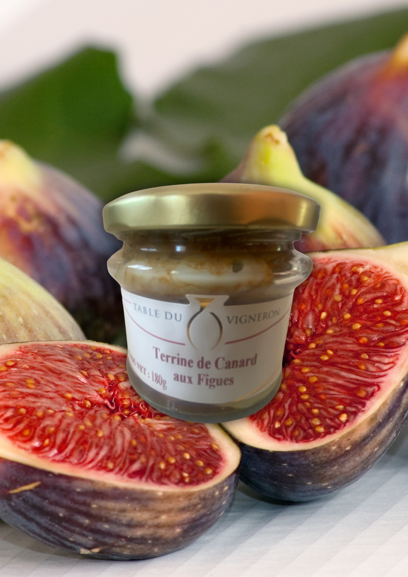 Terrine de Canard aux figues 180g