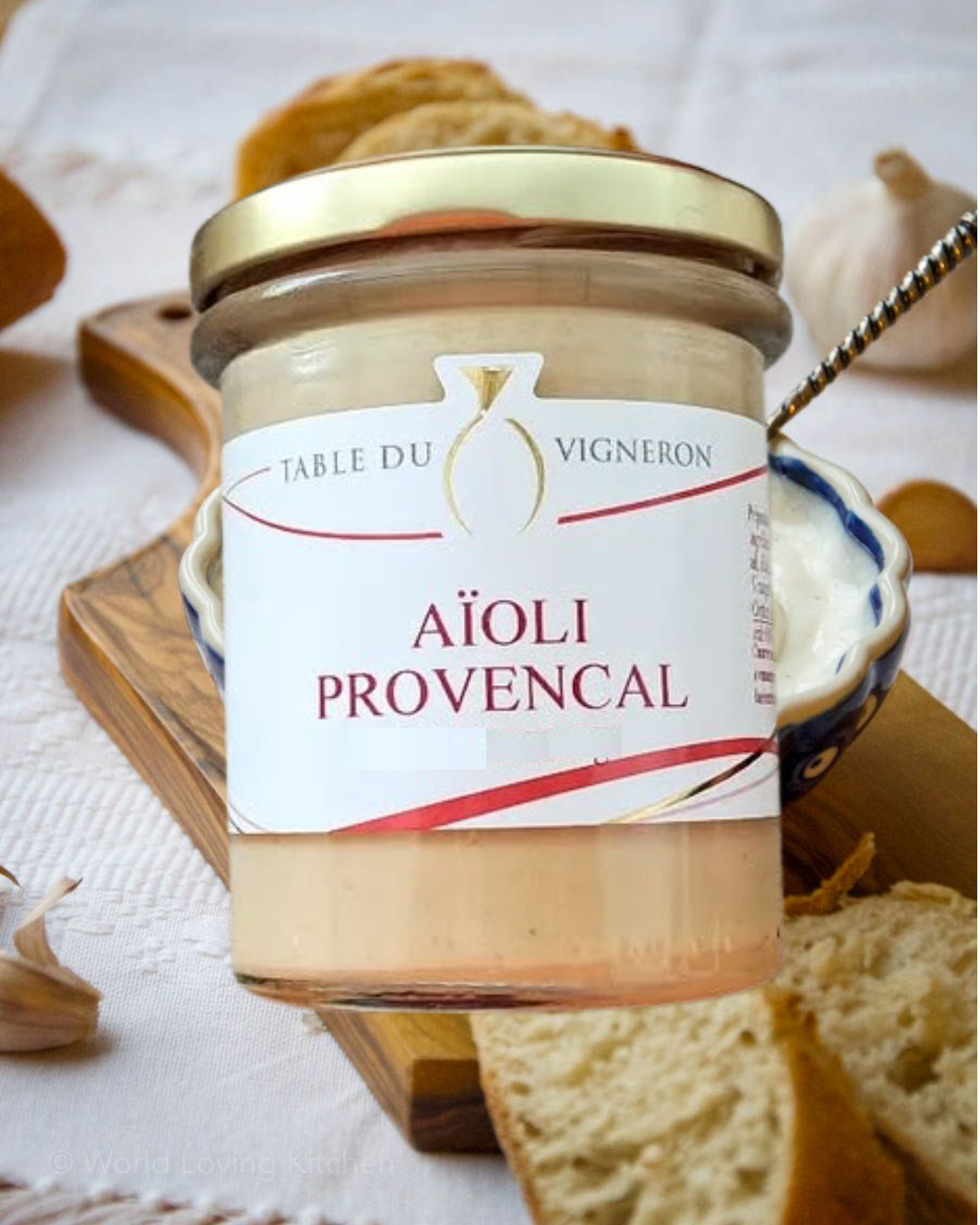 Aïoli Provençal 90g