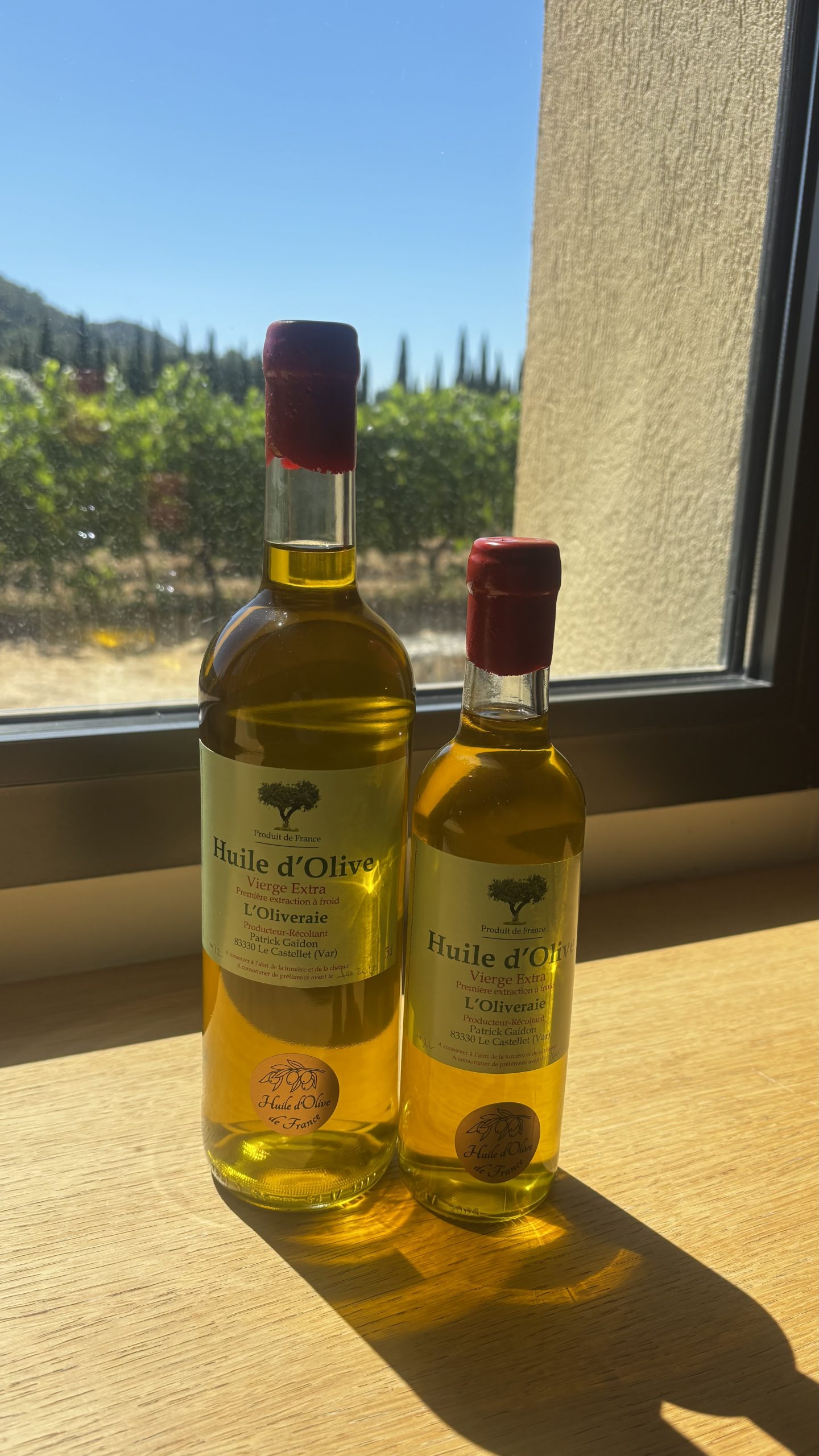 huile d'olive - 20 cl Moulin de la Roque