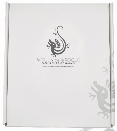 Coffret 3 Bouteilles à plat