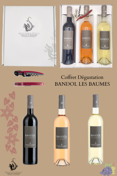 Coffret Dégustation Bandol Les Baumes