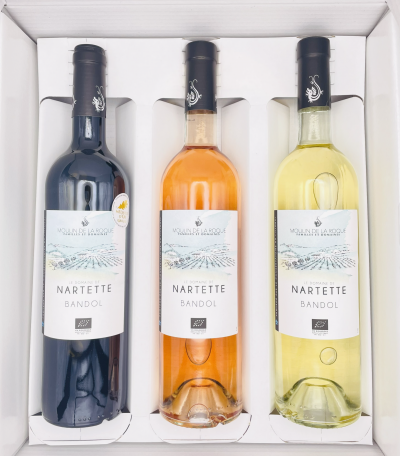 Coffret Nartette 3 couleurs