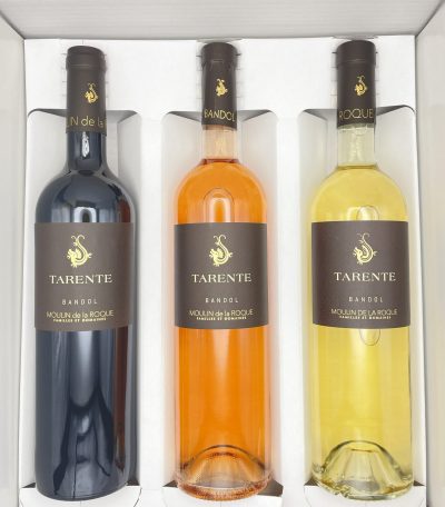 Coffret Tarente 3 couleurs
