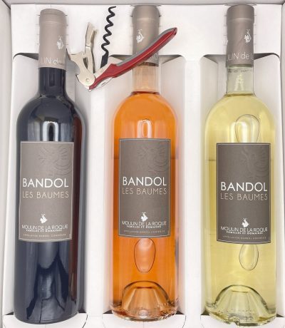 Coffret baumes 3 couleurs et sommelier